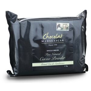 Chocolat Madagascar, Single Origin, Fine Cocoa Powder 1kg