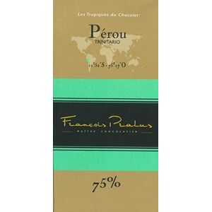 Pralus Perou, 75% dark chocolate bar