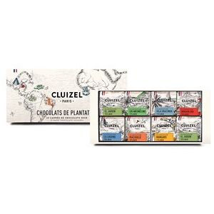 Cluizel, Premier Cru, dark chocolate tasting gift box - Small 80g box