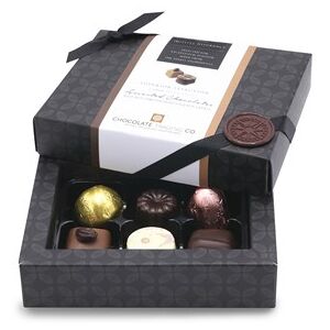 Chocolate Trading Co 6 Assorted Chocolate Gift Box - Personalised 6 box