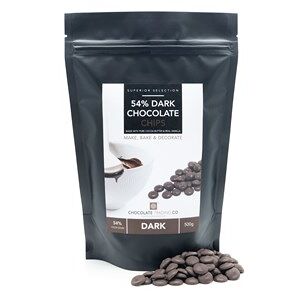 Chocolate Trading Co 54% Dark Chocolate Chips - Medium 500g bag