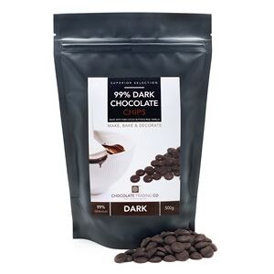 Make, Bake & Decorate 99% dark chocolate chips - Small 200g bag