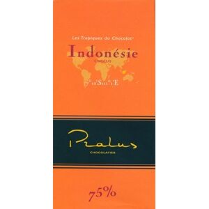 Pralus Indonesie, 75% dark chocolate bar
