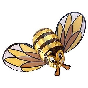Novelty Cocoa Co. Chocolate bees - Bag of 50