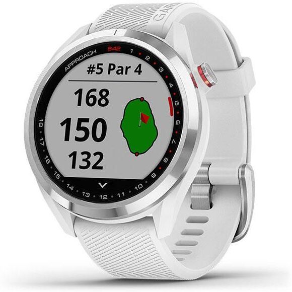 Garmin Approach S42 GPS Golf Watch - White