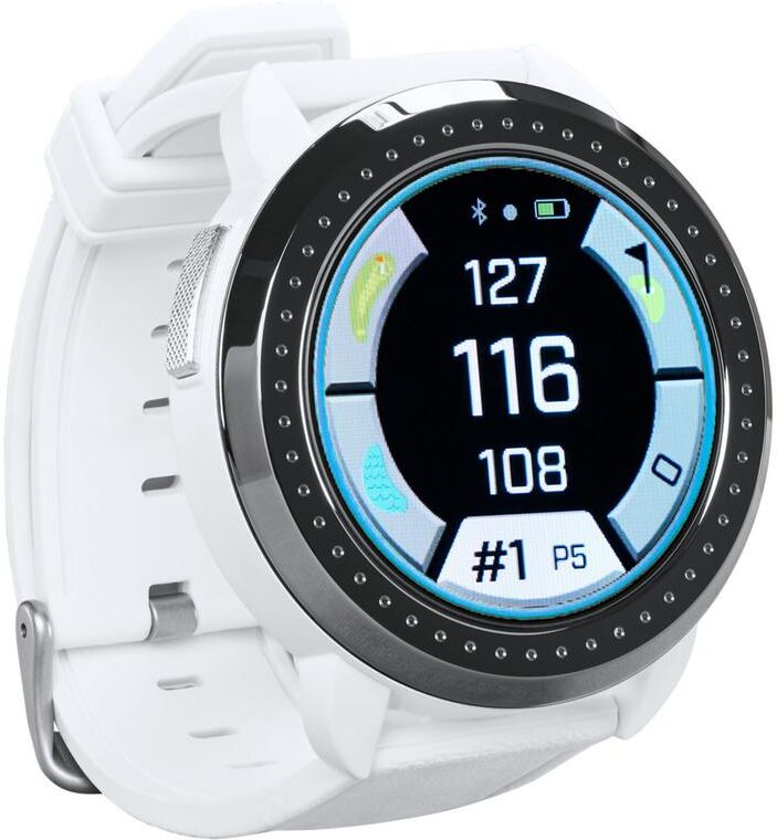 Bushnell iON Elite GPS Rangefinder Golf Watch - White