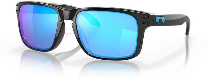 Oakley Holbrook Sunglasses - Polished Black w/Prizm Sapphire Lens