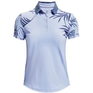 Under Armour Womens Iso-Chill Short Sleeve Golf Polo - Blue Under Armour Womens Iso-Chill Short Sleeve Golf Polo - Blue