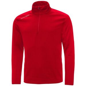 Galvin Green Drake Insula Half Zip Golf Pullover - Red Galvin Green Drake Insula Half Zip Golf Pullover - Red