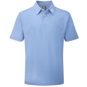 FootJoy Model - Athletic Fit Light Blue Polo Shirt FootJoy Model - Athletic Fit Light Blue Polo Shirt
