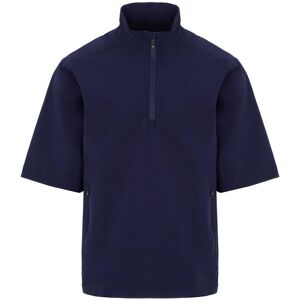 ProQuip Aqualite Half Sleeve Waterproof Golf Jacket - Navy ProQuip Aqualite Half Sleeve Waterproof Golf Jacket - Navy
