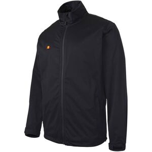 Ellesse Karlia Waterproof Golf Jacket - Black Ellesse Karlia Waterproof Golf Jacket - Black