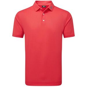 FootJoy L Hibiscus Stretch Pique Solid Polo - Poloshirt FootJoy L Hibiscus Stretch Pique Solid Polo - Poloshirt