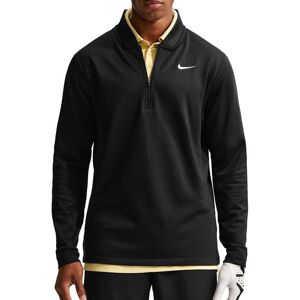 Nike Velocity Therma-Fit 1/4 Zip Golf Top - Black Nike Velocity Therma-Fit 1/4 Zip Golf Top - Black