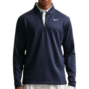 Nike Velocity Therma-Fit 1/4 Zip Golf Top - College Navy Nike Velocity Therma-Fit 1/4 Zip Golf Top - College Navy
