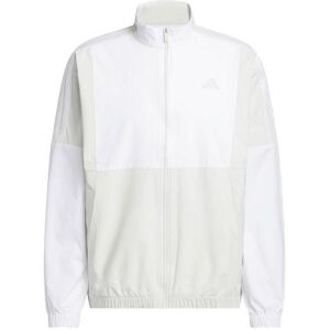 Adidas Beyond the Course Windbreaker Golf Jacket - Orbit Grey/White Adidas Beyond the Course Windbreaker Golf Jacket - Orbit Grey/White