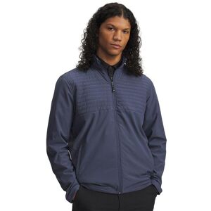 Under Armour UA Drive Pro Full-Zip Golf Top - Downpour Gray/Black Under Armour UA Drive Pro Full-Zip Golf Top - Downpour Gray/Black