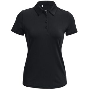 Under Armour Womens Playoff Short Sleeve Golf Polo - Black Under Armour Womens Playoff Short Sleeve Golf Polo - Black