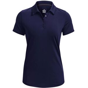 Under Armour Womens Playoff Short Sleeve Golf Polo - Midnight Navy Under Armour Womens Playoff Short Sleeve Golf Polo - Midnight Navy