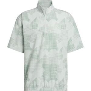 adidas Go-To DWR Short Sleeve Half Zip Top - Wonder Silver adidas Go-To DWR Short Sleeve Half Zip Top - Wonder Silver