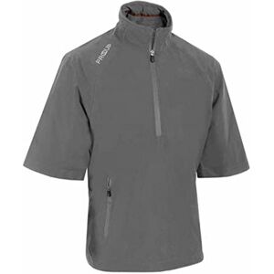 ProQuip Tempest Half Sleeve Golf Waterproof Jacket - Grey ProQuip Tempest Half Sleeve Golf Waterproof Jacket - Grey