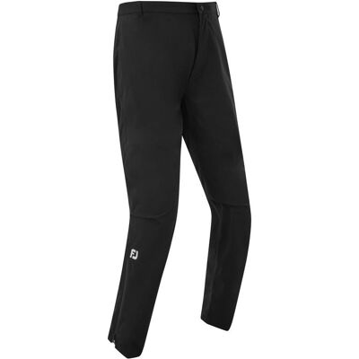 FootJoy HydroLite Waterproof Golf Rain Trousers - Black FootJoy HydroLite Waterproof Golf Rain Trousers - Black
