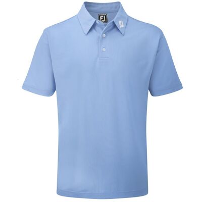 FootJoy Model - Athletic Fit Light Blue Polo Shirt FootJoy Model - Athletic Fit Light Blue Polo Shirt