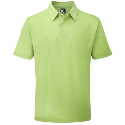 FootJoy Lime Golf Polo Shirt - Performance Stretch, UV SPF 30 FootJoy Lime Golf Polo Shirt - Performance Stretch, UV SPF 30