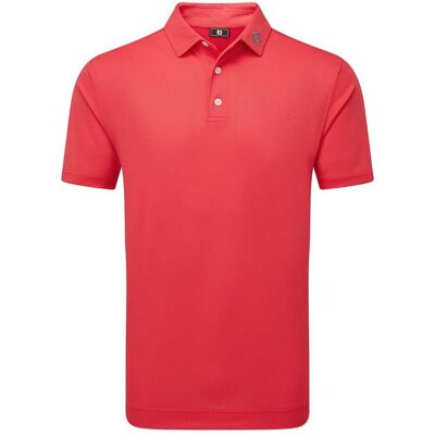 FootJoy L Hibiscus Stretch Pique Solid Polo - Poloshirt FootJoy L Hibiscus Stretch Pique Solid Polo - Poloshirt