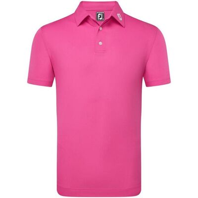 FootJoy Hot Pink Polo - Shirt FootJoy Hot Pink Polo - Shirt