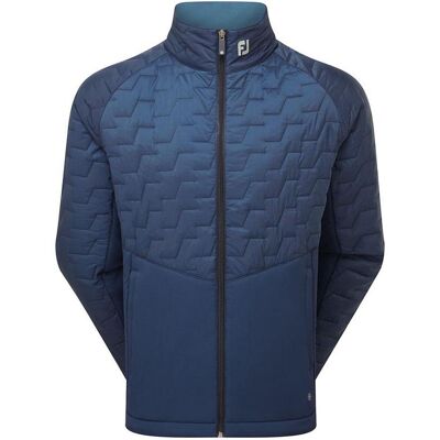 FootJoy ThermoSeries Insulated Golf Jacket - Navy FootJoy ThermoSeries Insulated Golf Jacket - Navy