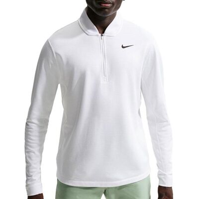 Nike Velocity Therma-Fit 1/4 Zip Golf Top - White Nike Velocity Therma-Fit 1/4 Zip Golf Top - White