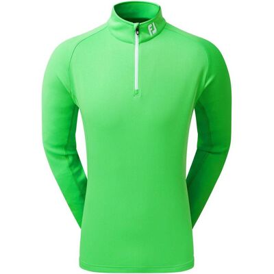 FootJoy Chill-Out Mens Golf Top - Green - Golf Clothing FootJoy Chill-Out Mens Golf Top - Green - Golf Clothing