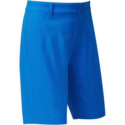 FootJoy Par Golf Shorts - Blue FootJoy Par Golf Shorts - Blue