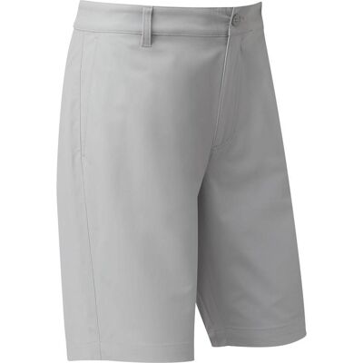 FootJoy Par Golf Shorts - Grey - Golf Shorts FootJoy Par Golf Shorts - Grey - Golf Shorts