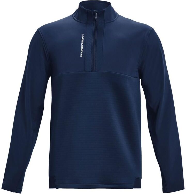 Under Armour Men's UA Storm Daytona Zip Golf Sweater - Academy Blue