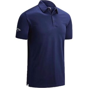 Callaway SS Solid Swing Tech Golf Polo Shirt - Peacoat Callaway SS Solid Swing Tech Golf Polo Shirt - Peacoat