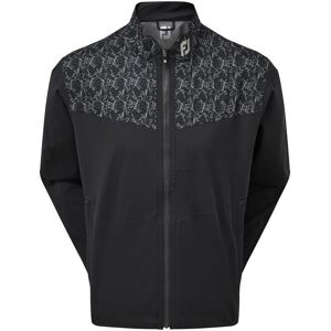 FootJoy HydroLite Waterproof Golf Jacket - Black FootJoy HydroLite Waterproof Golf Jacket - Black