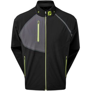 FootJoy HydroTour Waterproof Rain Golf Jacket - Black/Charcoal FootJoy HydroTour Waterproof Rain Golf Jacket - Black/Charcoal