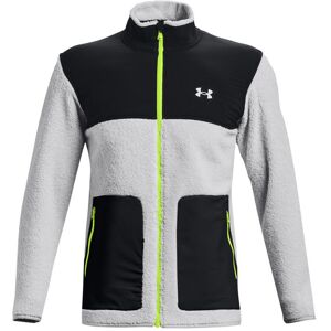 Under Armour SweaterFleece Pile Full-Zip Golf Jacket Under Armour SweaterFleece Pile Full-Zip Golf Jacket