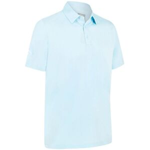 Callaway SS Solid Swing Tech Golf Polo Shirt - Arctic Paradise Callaway SS Solid Swing Tech Golf Polo Shirt - Arctic Paradise