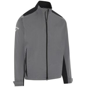 Callaway Stormlite II Waterproof Golf Jacket - Grey Callaway Stormlite II Waterproof Golf Jacket - Grey