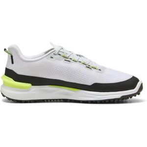 Puma Ignite Elevate X Golf Shoes - Puma White/Puma Black/Safety Yellow Puma Ignite Elevate X Golf Shoes - Puma White/Puma Black/Safety Yellow