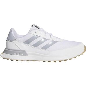 Adidas S2G SL 24 Spikeless Golf Shoes - White/Silver/Gum Adidas S2G SL 24 Spikeless Golf Shoes - White/Silver/Gum
