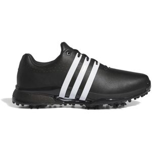 adidas Tour360 24 Boost Golf Shoes - Black/White adidas Tour360 24 Boost Golf Shoes - Black/White
