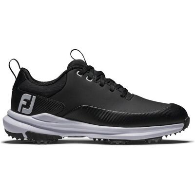 FootJoy Tour Rival Ladies Golf Shoes - Black/Black/White - Golf Shoes FootJoy Tour Rival Ladies Golf Shoes - Black/Black/White - Golf Shoes