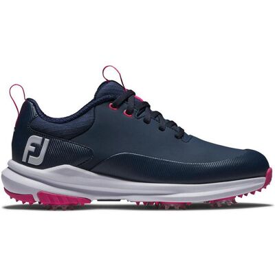 FootJoy - Tour Rival Ladies Golf Shoes - Navy/White - Shoes FootJoy - Tour Rival Ladies Golf Shoes - Navy/White - Shoes