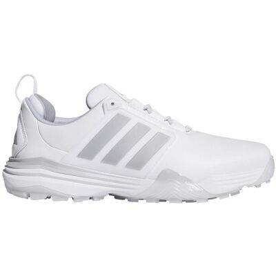 adidas Adipower Spikeless Golf Shoes - White/Silver Metallic/Halo Silver adidas Adipower Spikeless Golf Shoes - White/Silver Metallic/Halo Silver
