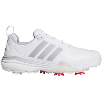 adidas Adipower Golf Shoes - White/Silver Metallic/Halo Silver adidas Adipower Golf Shoes - White/Silver Metallic/Halo Silver