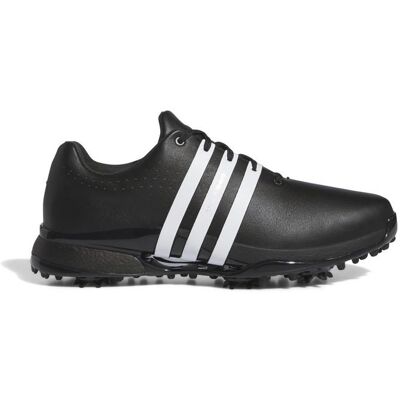 adidas Tour360 24 Boost Golf Shoes - Black/White adidas Tour360 24 Boost Golf Shoes - Black/White